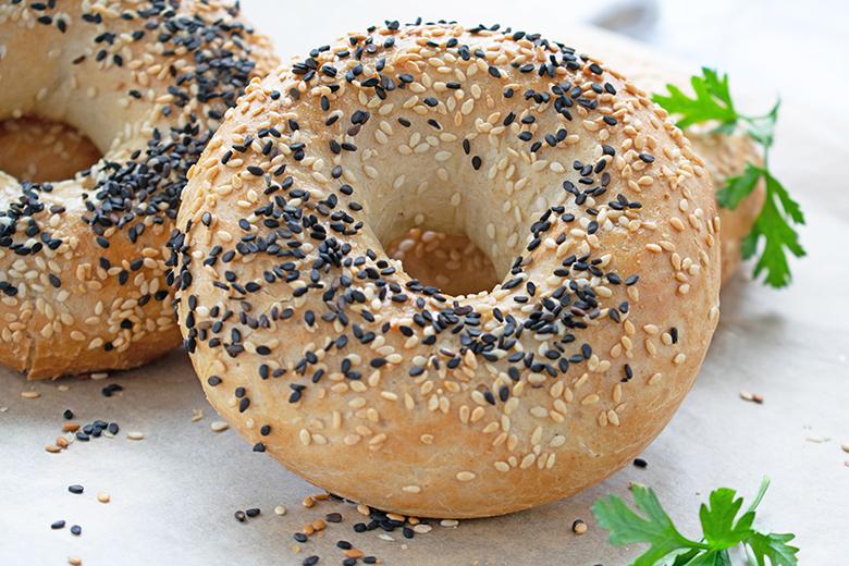 Sauerteig Bagels