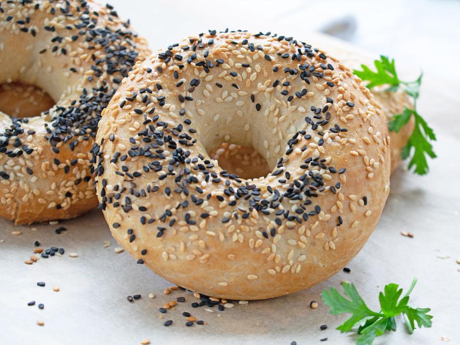 Sauerteig Bagels