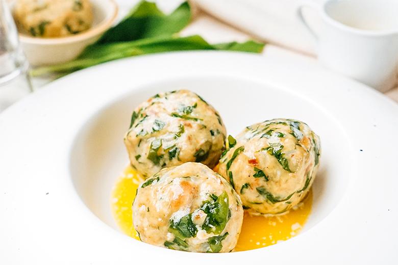 Salzburger Bärlauchknödel