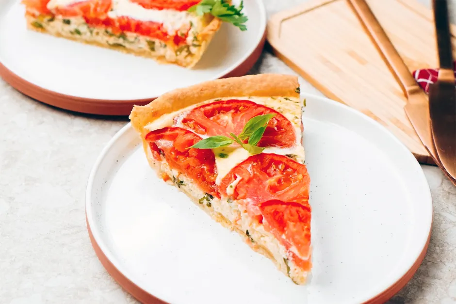 Tomaten-Quiche