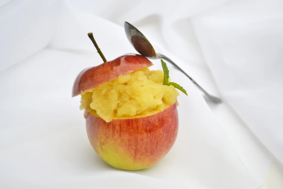 Apfel-Sorbet