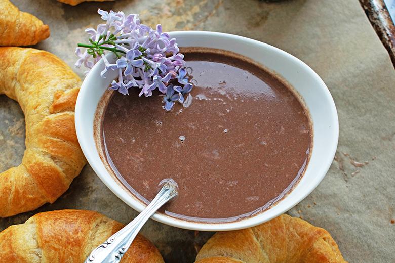 Nutellasuppe