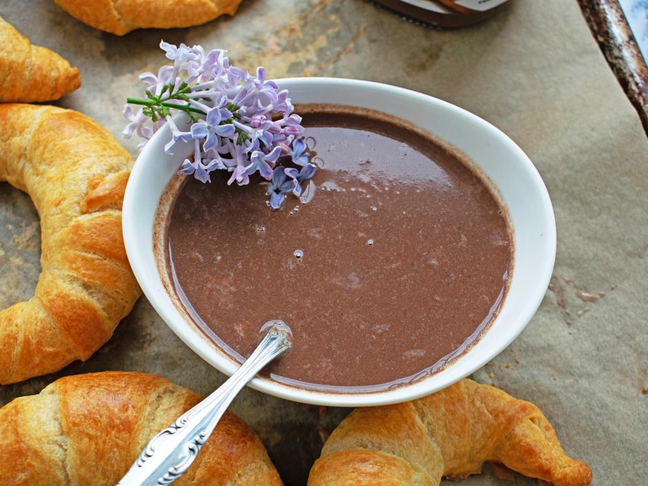 Nutellasuppe