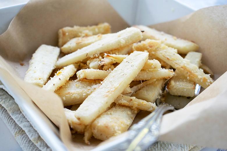 Pastinaken-Chips