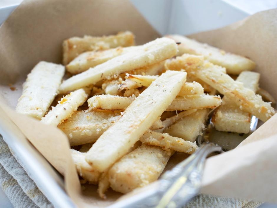 Pastinaken-Chips