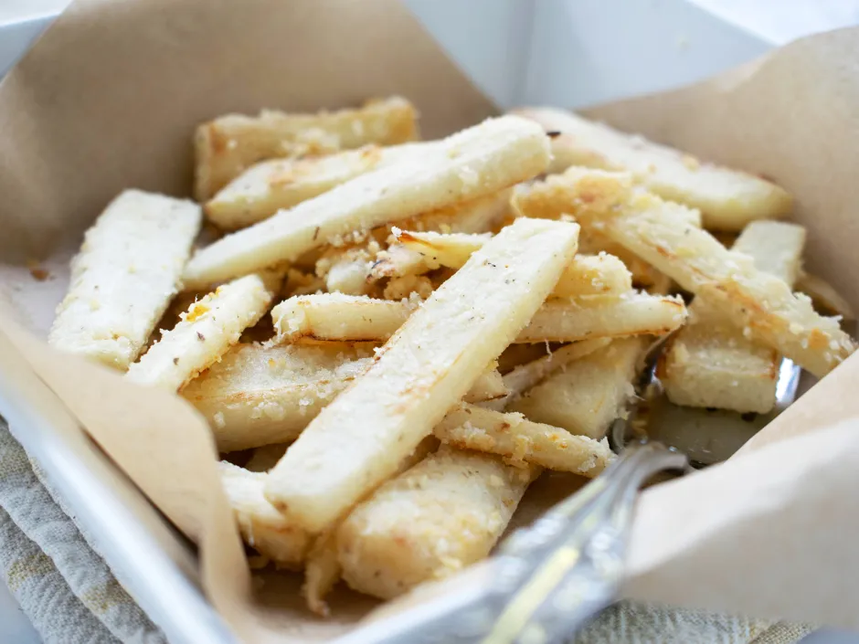 Pastinaken-Chips