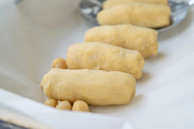 Kichererbsenkroketten