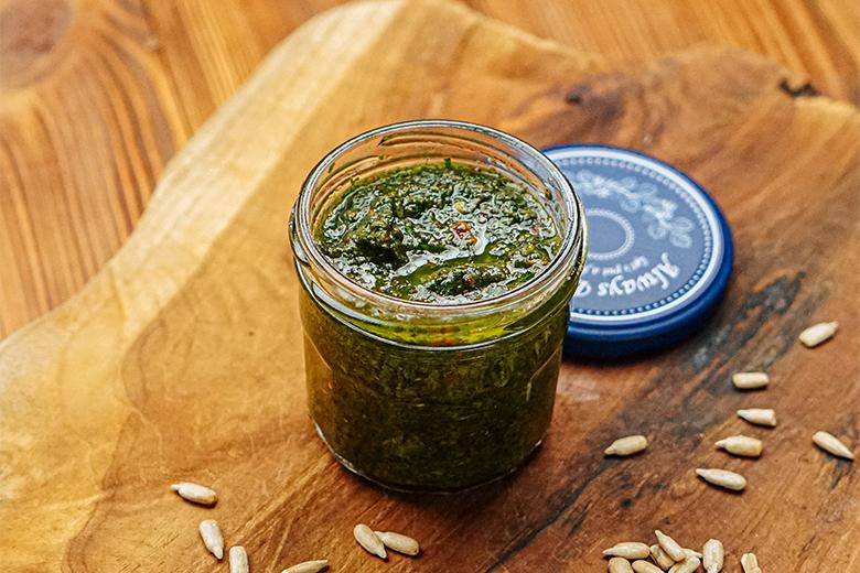 Löwenzahn-Pesto