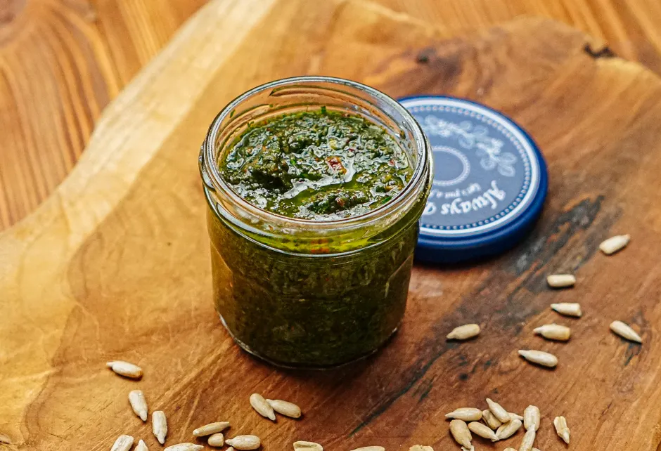 Löwenzahn-Pesto