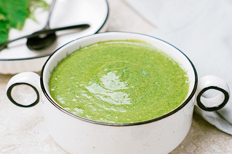 Brennesselsuppe
