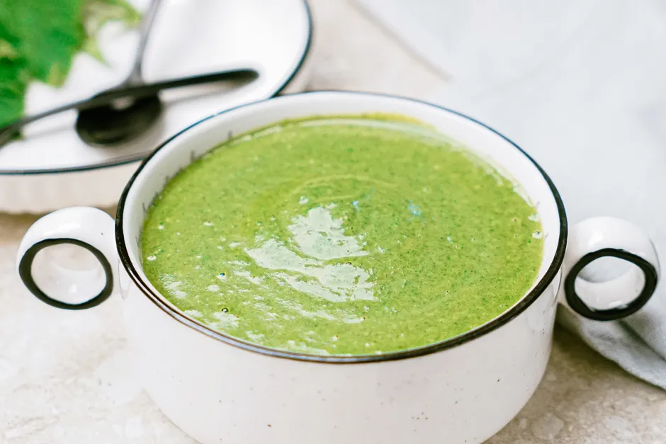 Brennesselsuppe