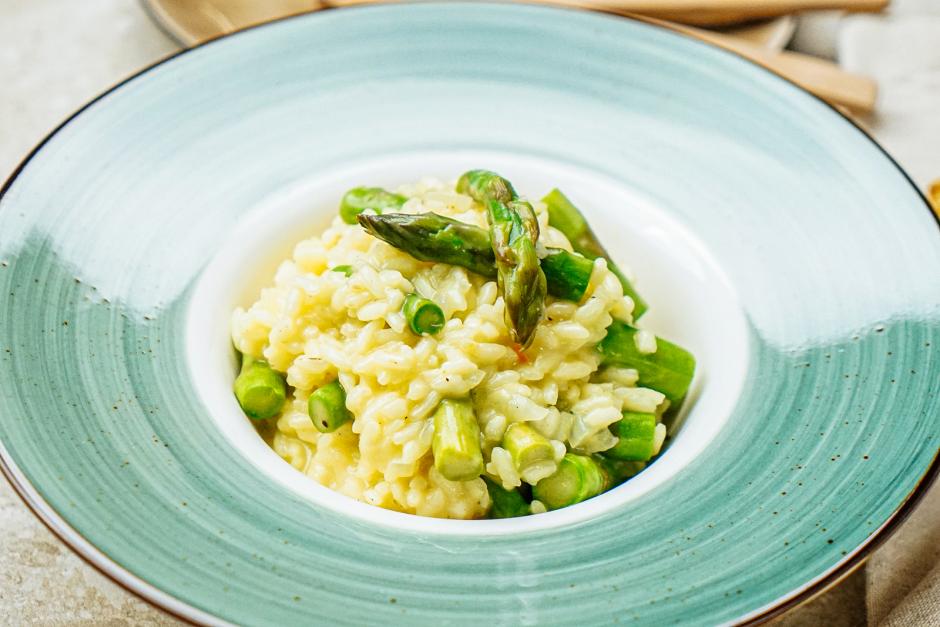 Spargelrisotto