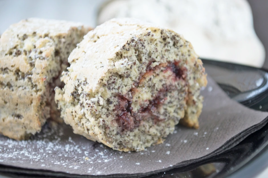 Mohnroulade