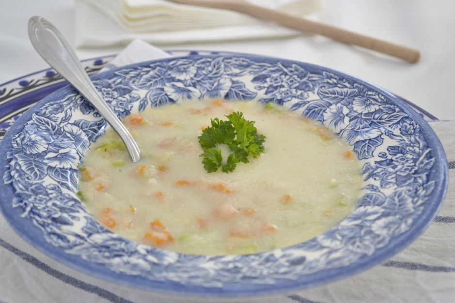Waldviertler Grie&szlig;suppe