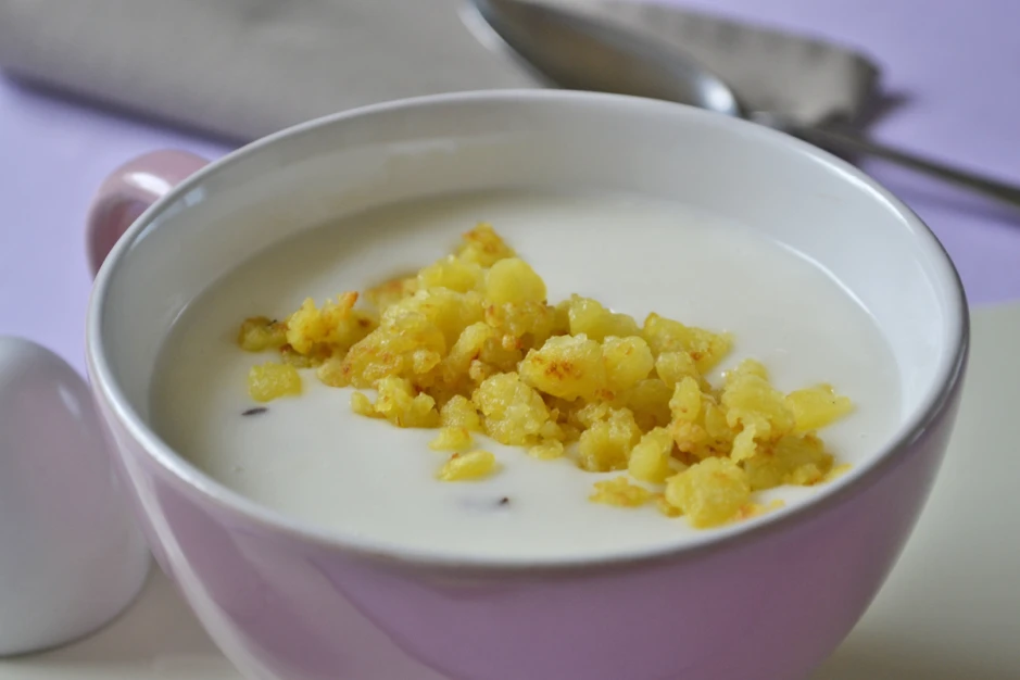 Sauerrahmsuppe