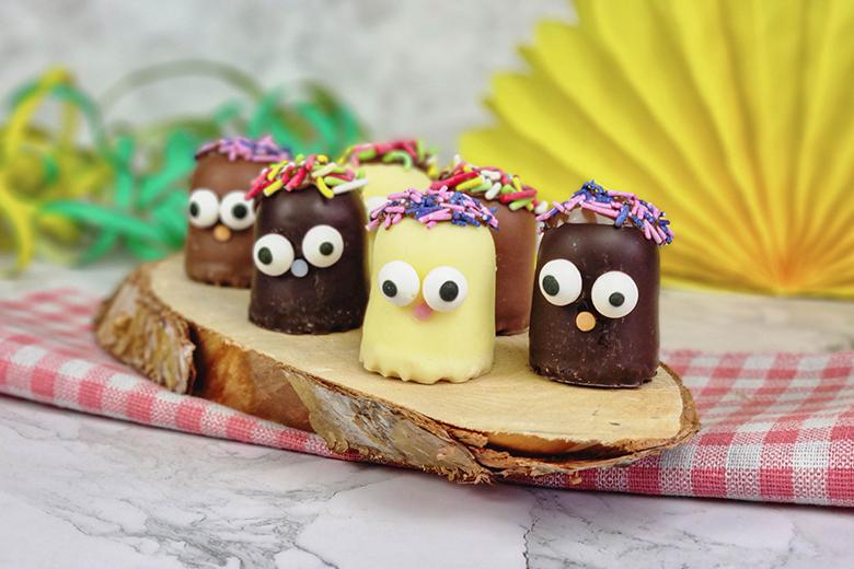 Süße Mini-Schaumküsse