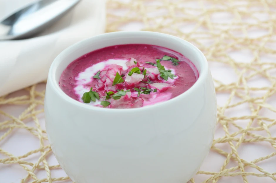 Rote Bete Suppe