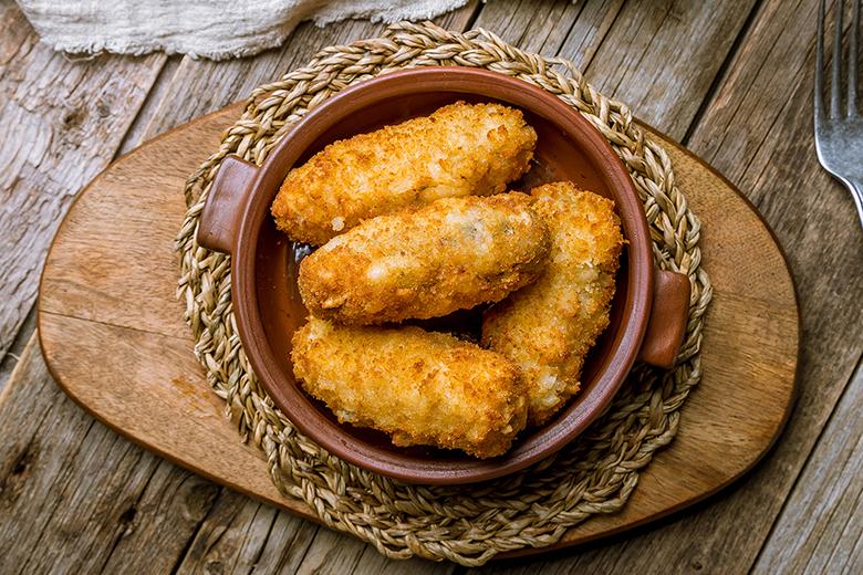 Schwammerl Kroketten
