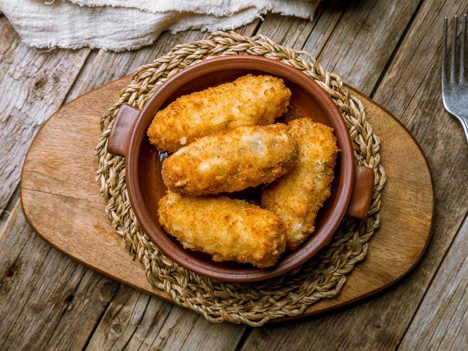 Schwammerl Kroketten