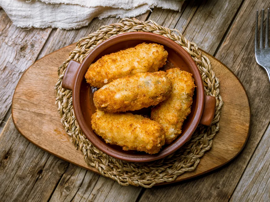 Schwammerl Kroketten