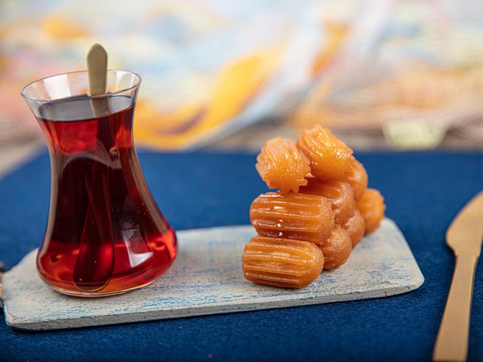 Tulumba Spritzgebäck