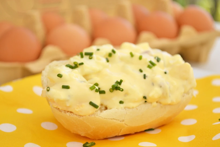 Eier-Senfaufstrich