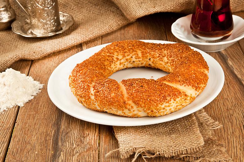 Simit Sesamringe