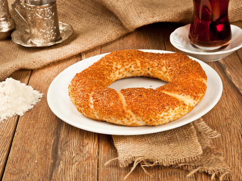 Simit Sesamringe