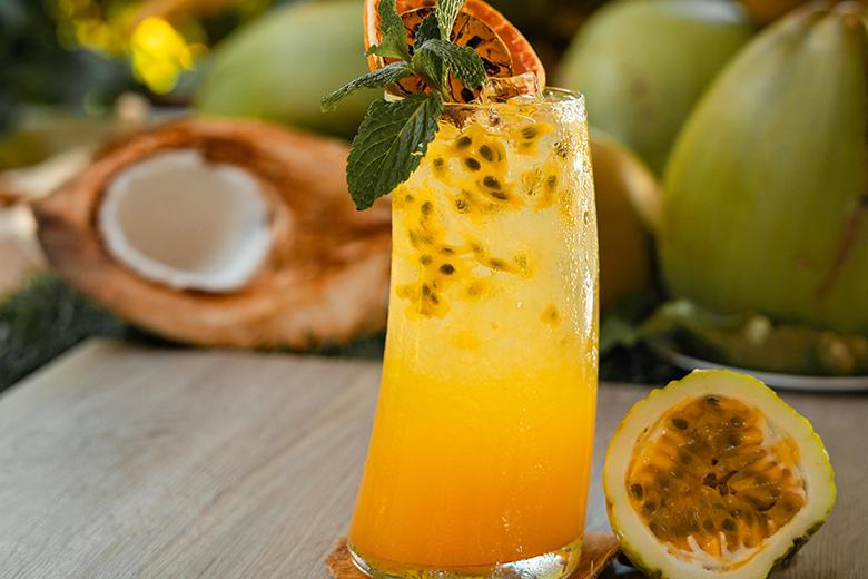 Coconut Citrus Spritz