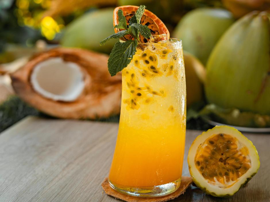 Coconut Citrus Spritz