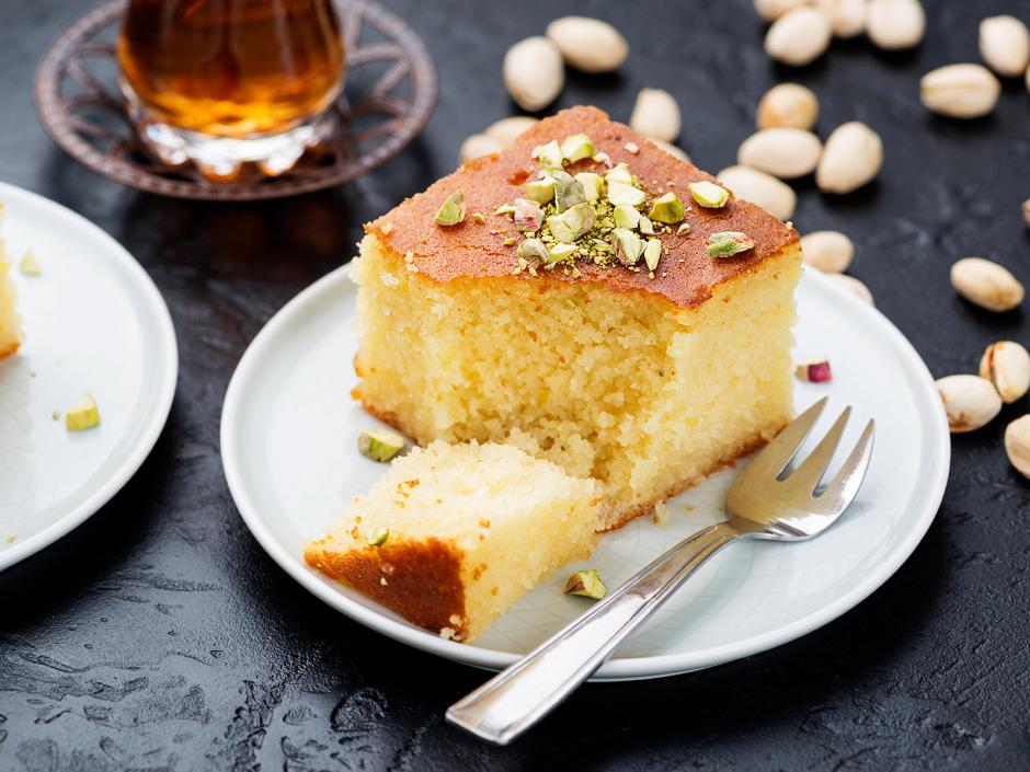 Revani Blechkuchen