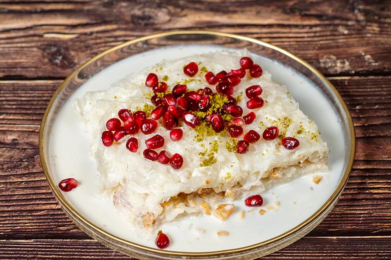 Güllac Milchdessert