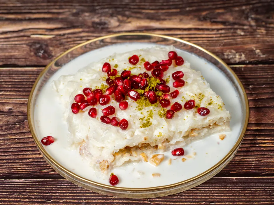 G&uuml;llac Milchdessert