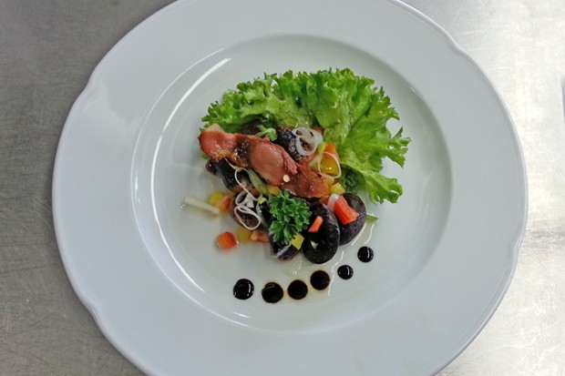 Käferbohnensalat
