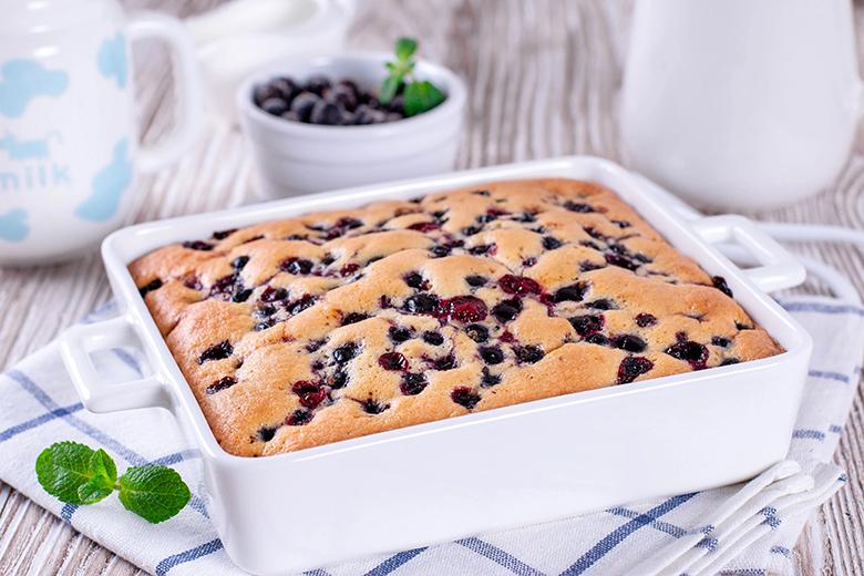 Heidelbeerkuchen
