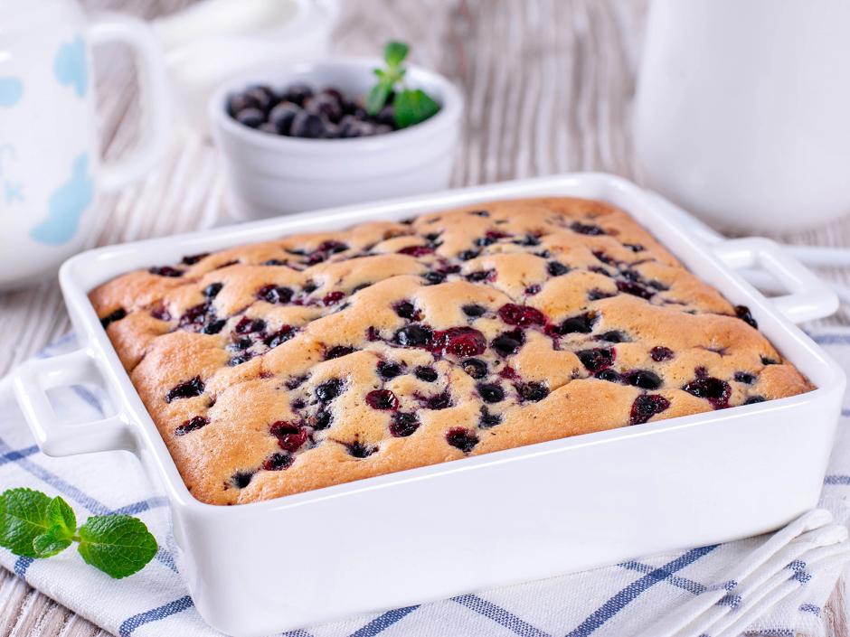 Heidelbeerkuchen