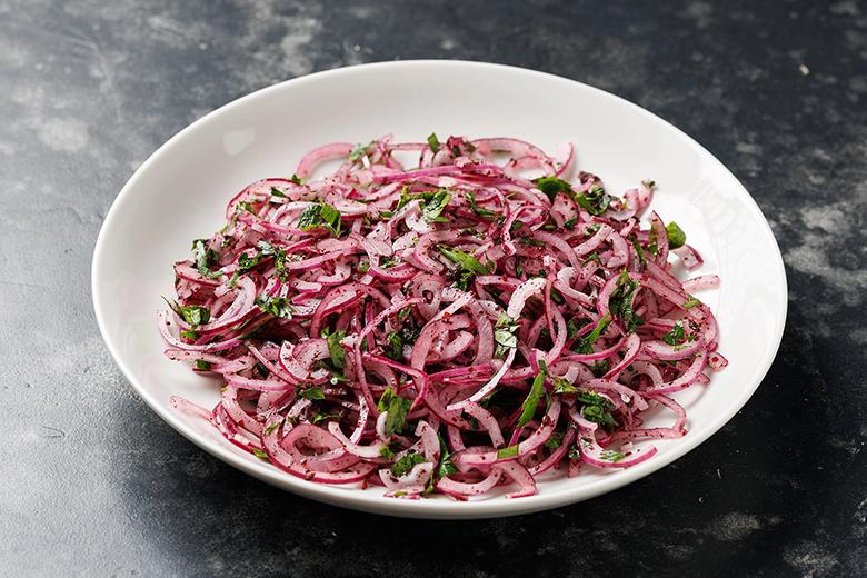 Sumach Zwiebelsalat