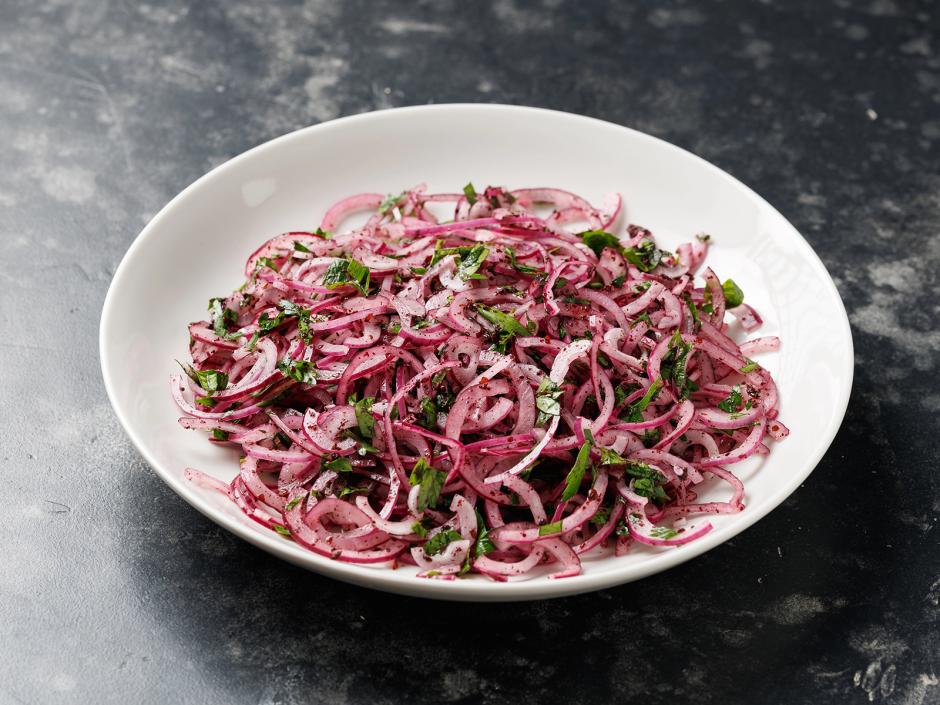 Sumach Zwiebelsalat