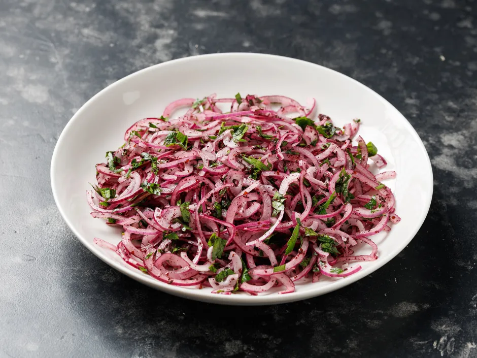 Sumach Zwiebelsalat