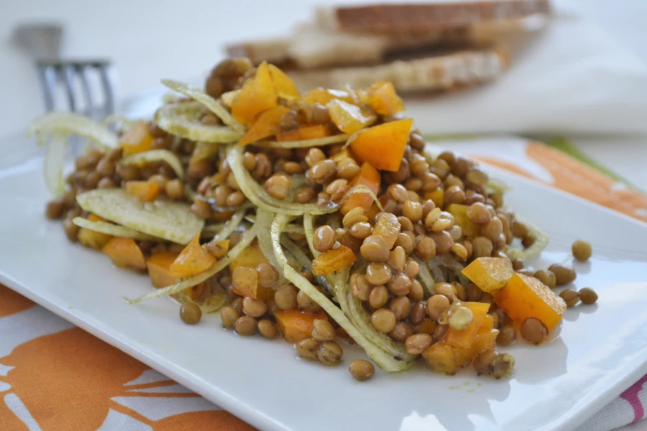 Linsensalat