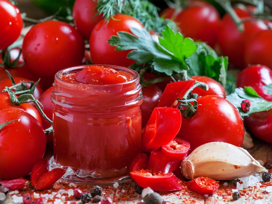 Salca Tomaten-Paprika-Paste
