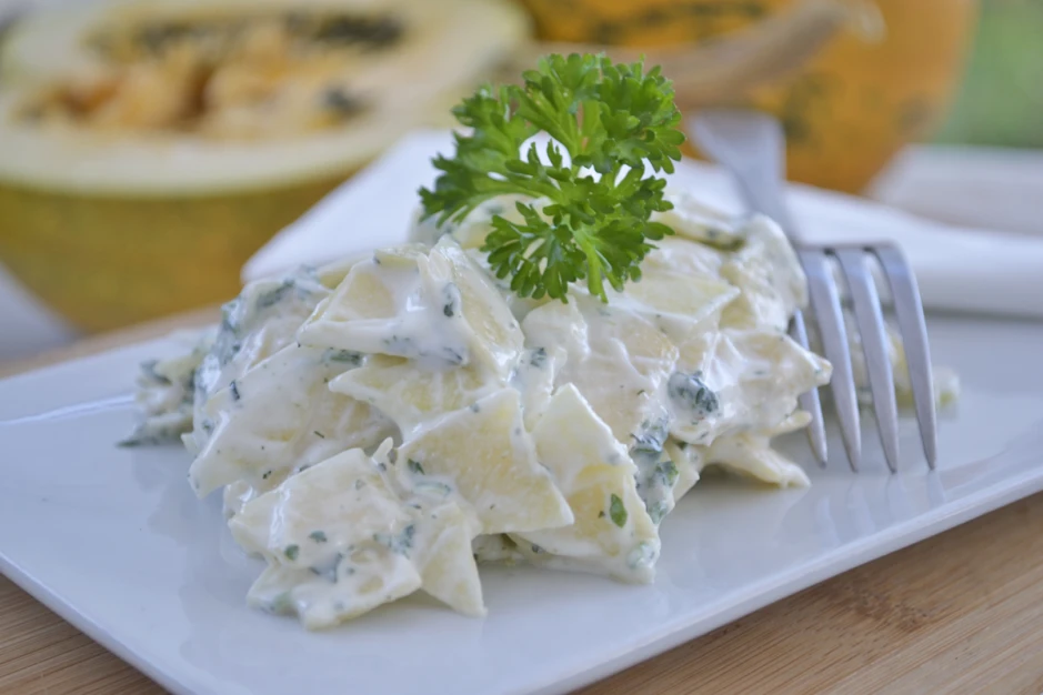 Kürbissalat