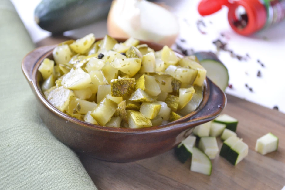 Zucchini einlegen