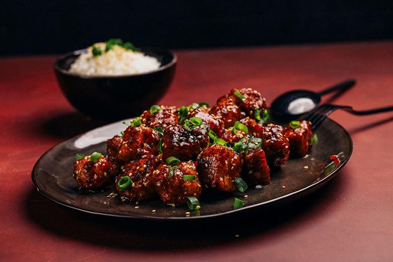 Crispy Chili Tofu
