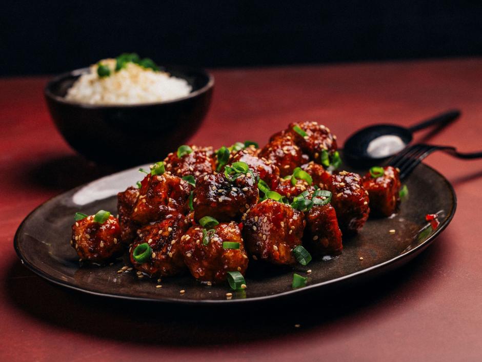 Crispy Chili Tofu