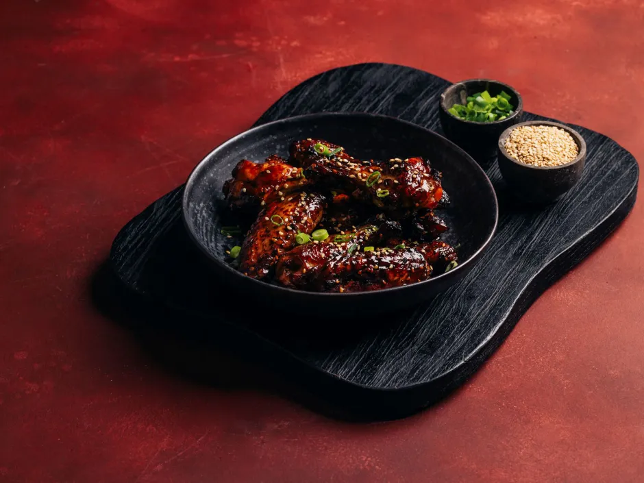 Honig Sojasaucen Chicken Wings