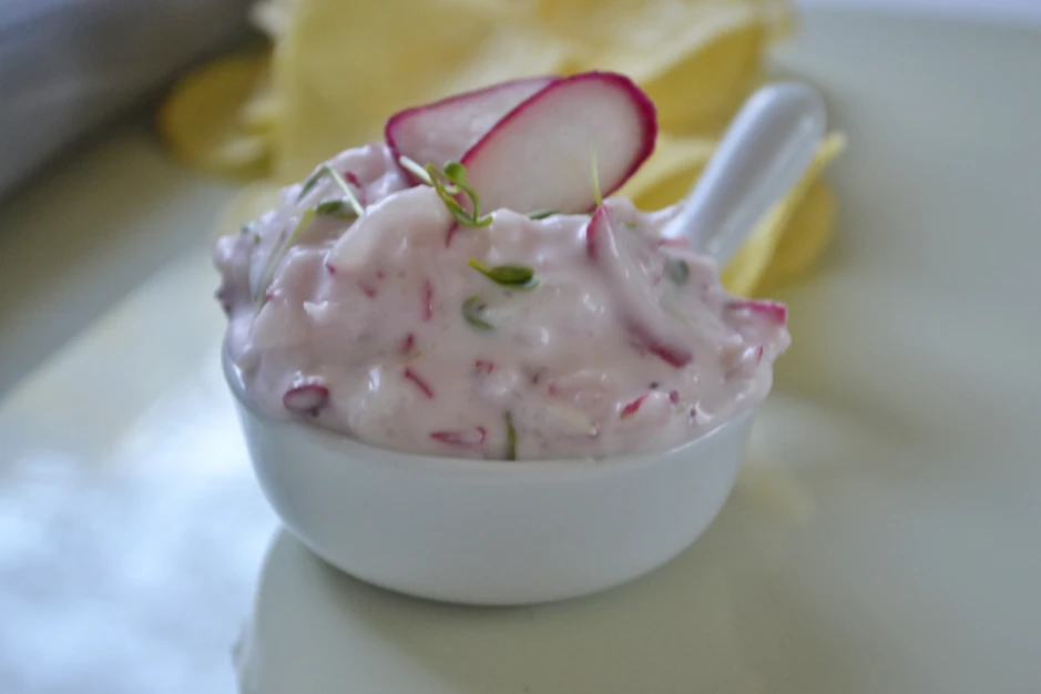 Radieschen-Dip