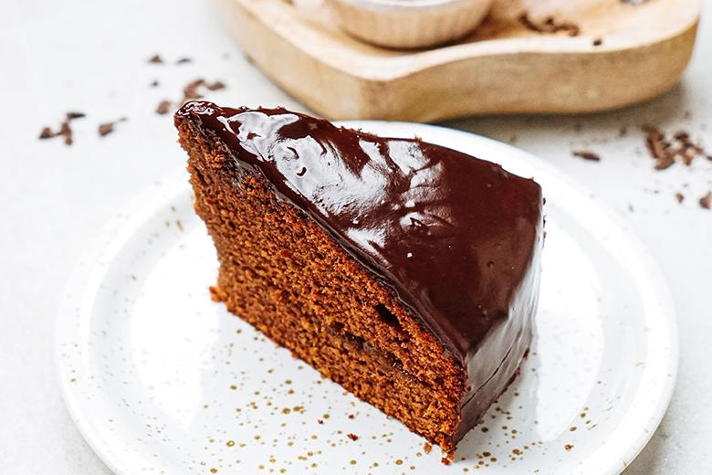 Schnelle Sachertorte