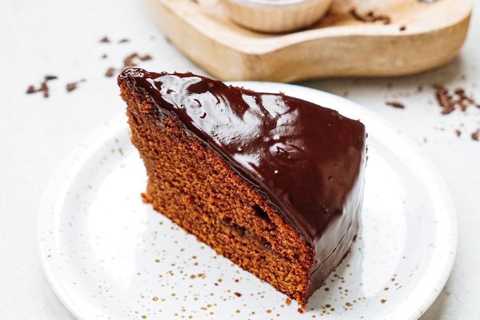 Schnelle Sachertorte