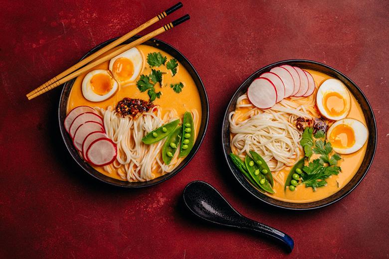 Kokos Ramen Suppe